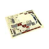 FIRETEAM Exterior Body Panel Set Clear