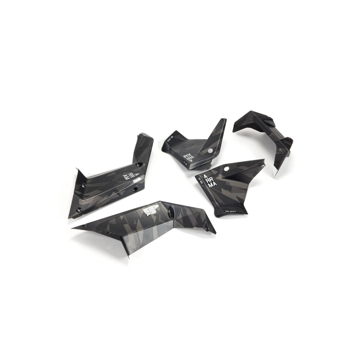 FIRETEAM Guard Set Painted Black Camo