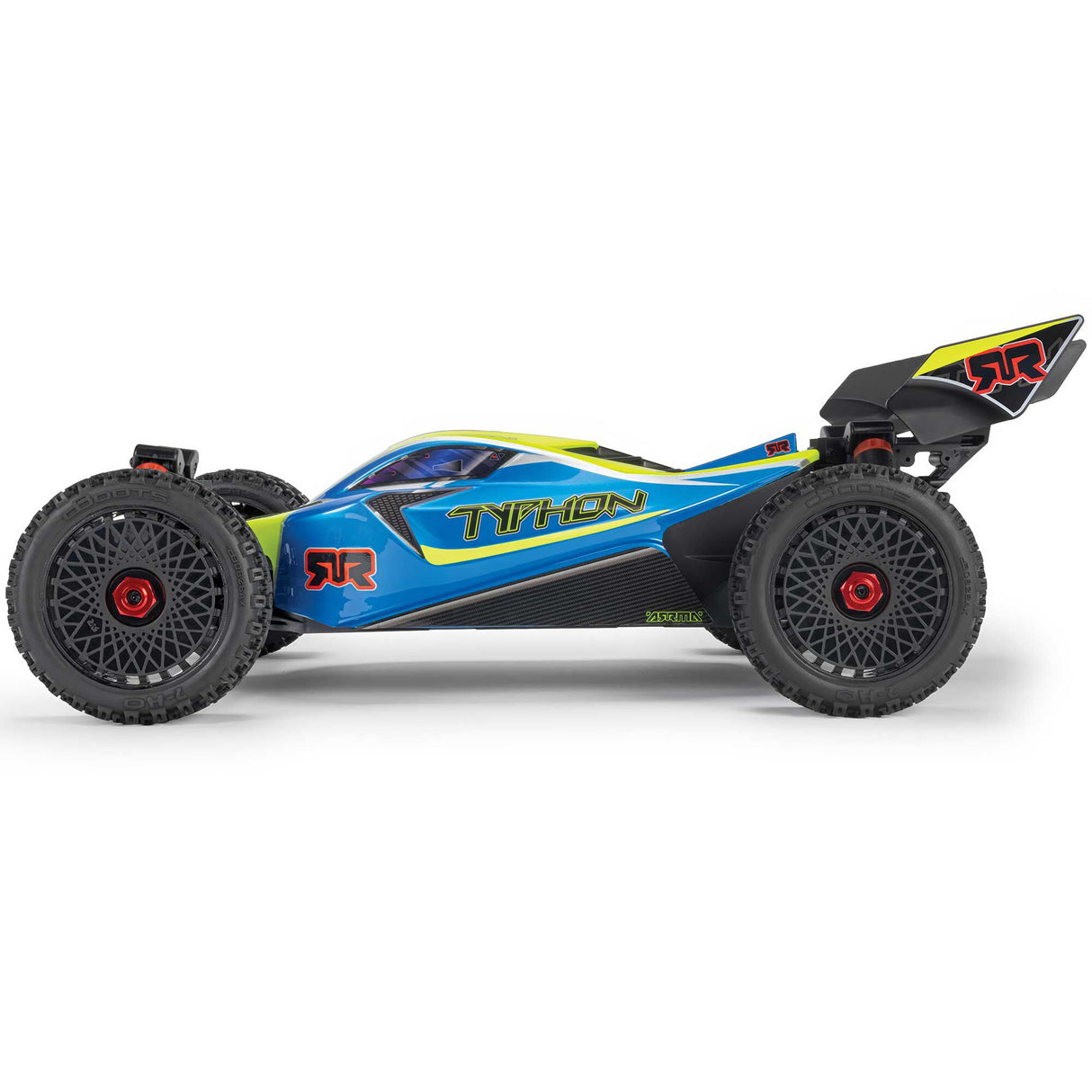 1/8 TYPHON 4X4 RTR Brushed Buggy