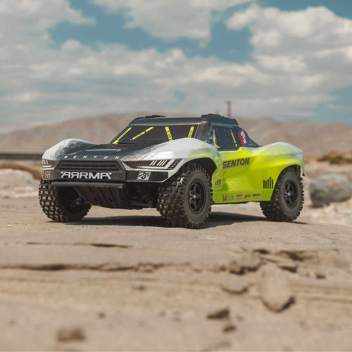 1/10 SENTON 4X4 223S BLX BRUSHLESS SHORT COURSE TRUCK RTR WITH DSC