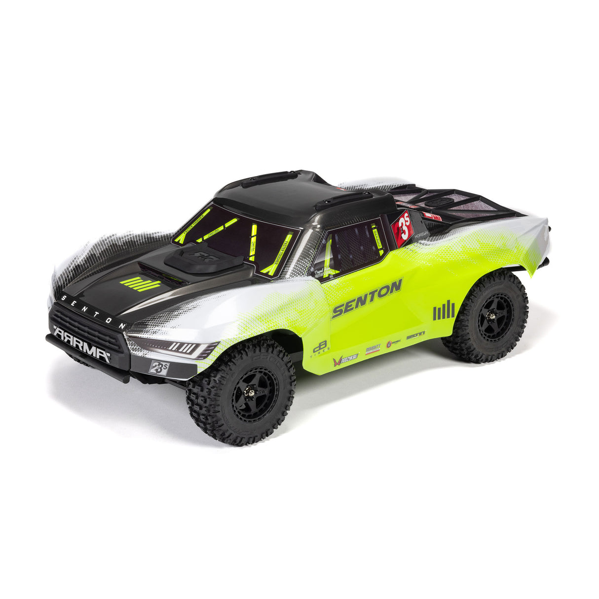 1/10 SENTON 4X4 223S BLX BRUSHLESS SHORT COURSE TRUCK RTR WITH DSC
