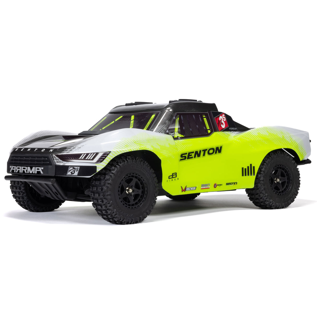 1/10 SENTON 4X4 223S BLX BRUSHLESS SHORT COURSE TRUCK RTR WITH DSC