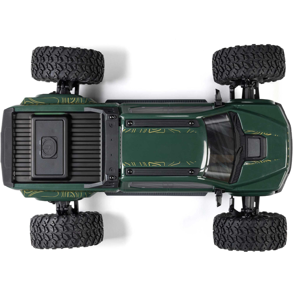 1/10 BIG ROCK 4X4 223S BLX BRUSHLESS STREET TRUCK RTR WITH DSC
