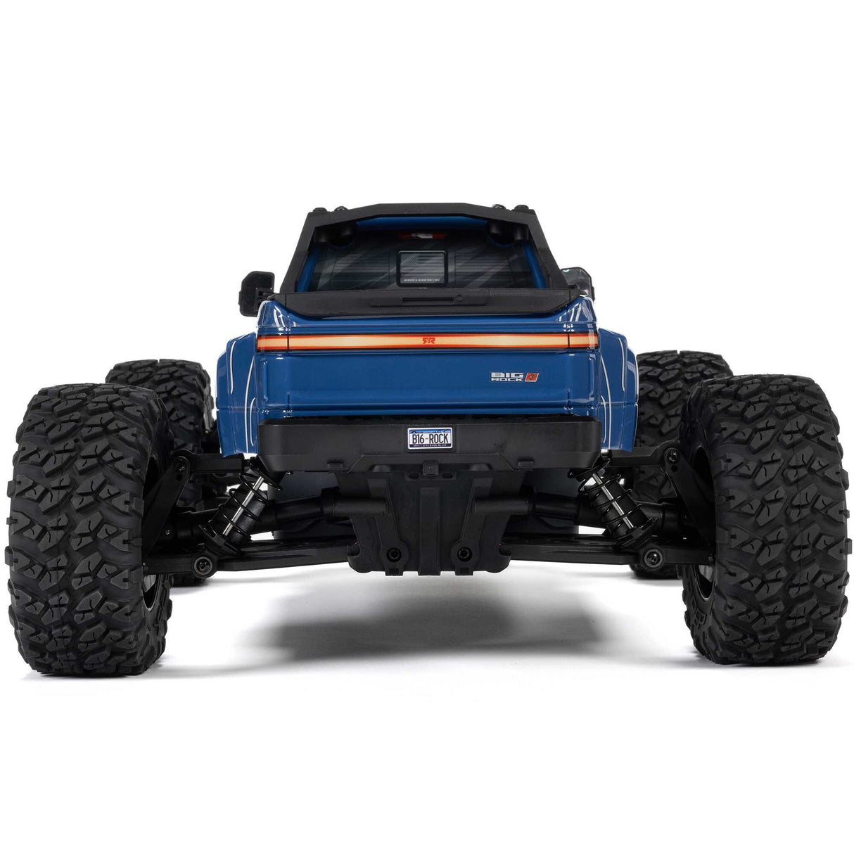 1/10 BIG ROCK 4X4 223S BLX BRUSHLESS STREET TRUCK RTR WITH DSC