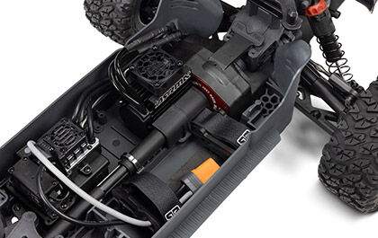 1/10 BIG ROCK 4X4 223S BLX BRUSHLESS STREET TRUCK RTR WITH DSC