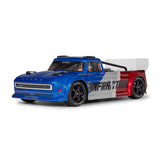 ARRMA 1/8 INFRACTION 223S DSC 4X4 RTR Brushless All-Road Street Bash Truck Blue/Red