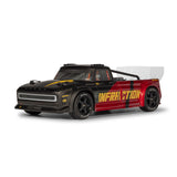 ARRMA 1/8 INFRACTION 223S DSC 4X4 RTR Brushless All-Road Street Bash Truck Black/Red