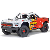 MOJAVE 4X4 4S BLX 1/8th Scale Desert Trk White/Red