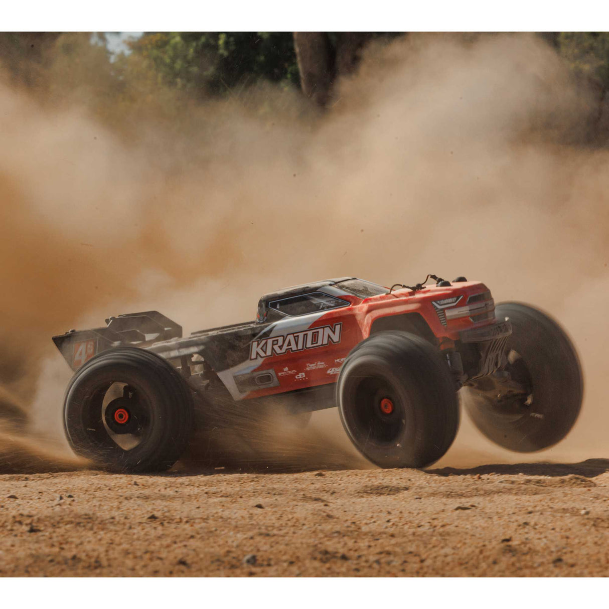 KRATON 4X4 4S BL 1/10TH 4WD SPEED MT