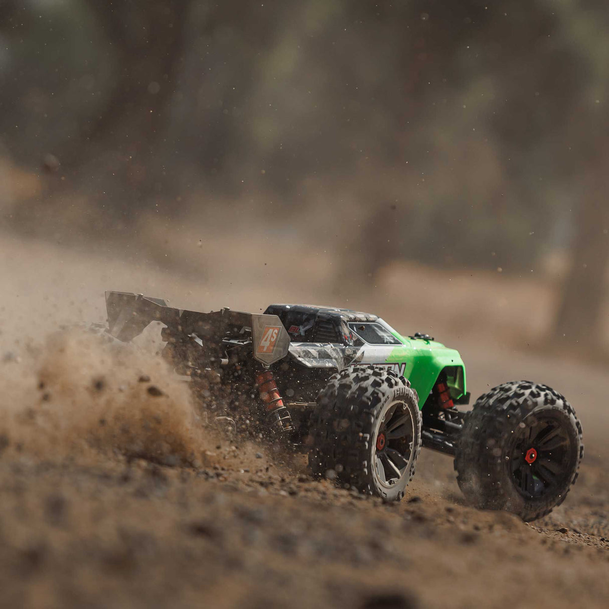 KRATON 4X4 4S BL 1/10TH 4WD SPEED MT
