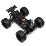 OUTCAST 4X4 4S BL 1/10TH 4WD STUNT TRK (GUNMETAL)