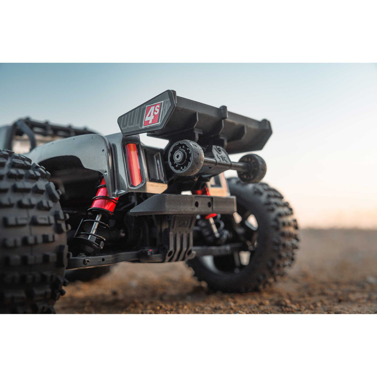 OUTCAST 4X4 4S BL 1/10TH 4WD STUNT TRK (GUNMETAL)