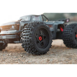 OUTCAST 4X4 4S BL 1/10TH 4WD STUNT TRK (GUNMETAL)