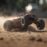 OUTCAST 4X4 4S BL 1/10TH 4WD STUNT TRK (RED)