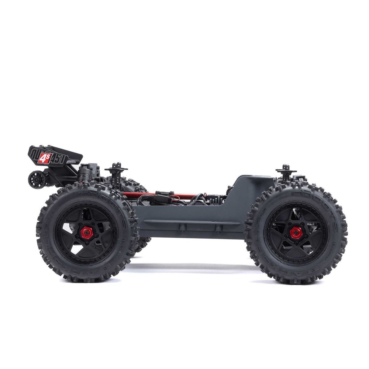 OUTCAST 4X4 4S BL 1/10TH 4WD STUNT TRK (RED)