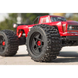 OUTCAST 4X4 4S BL 1/10TH 4WD STUNT TRK (RED)