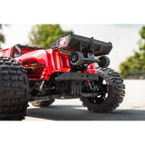 OUTCAST 4X4 4S BL 1/10TH 4WD STUNT TRK (RED)