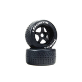 DBOOTS HOONS 53/107 2.9 Silver Belted 5-Spoke