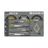 DBOOTS HOONS 53/107 2.9 Silver Belted 5-Spoke