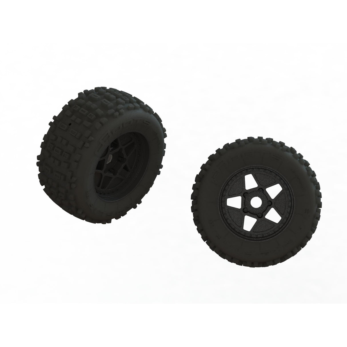 dBoots Back-Flip Big Block MT Tire Glued (1 Pair)