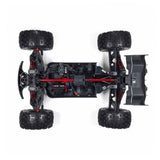 KRATON 4X4 8S BLX 1/5 Speed Monster Truck Black