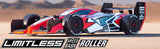 LIMITLESS 1/7th Speed Machine Roller Clear