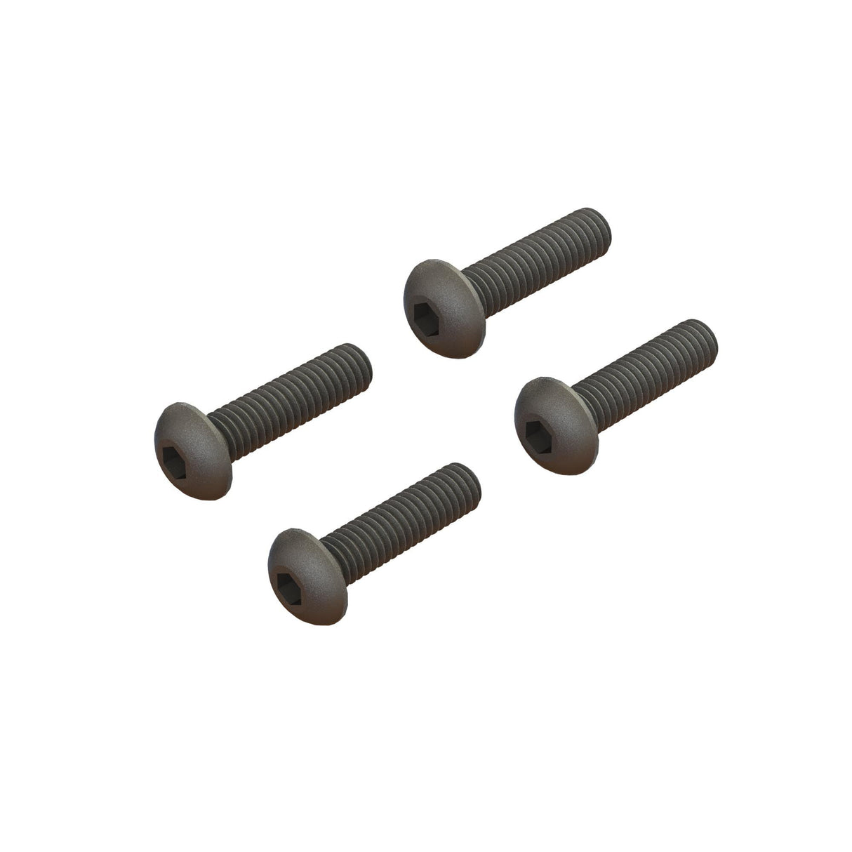 Button Head Screw M4x16mm (4pcs)
