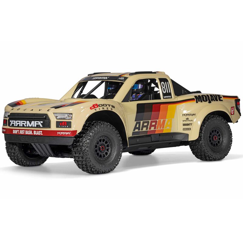 ARRMA 1/7 MOJAVE 6S 4X4 RTR Brushless Desert Truck Beige