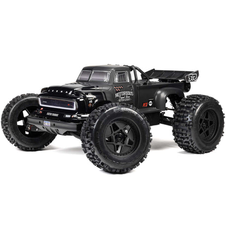 1/8 NOTORIOUS 4X4 6S BLX BRUSHLESS V6 STUNT TRUCK RTR