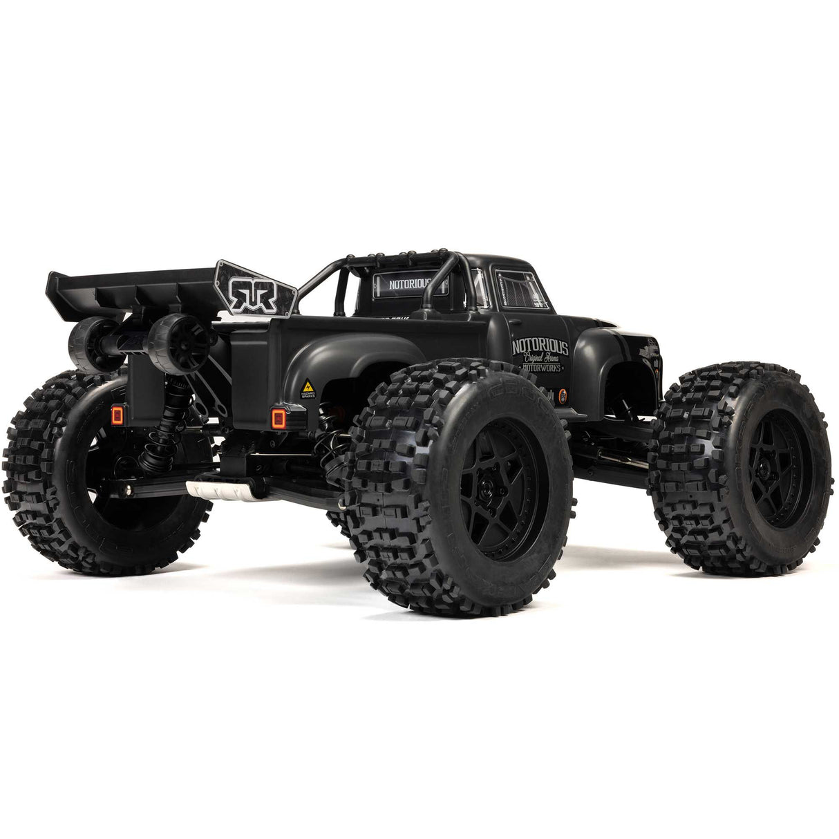 1/8 NOTORIOUS 4X4 6S BLX BRUSHLESS V6 STUNT TRUCK RTR