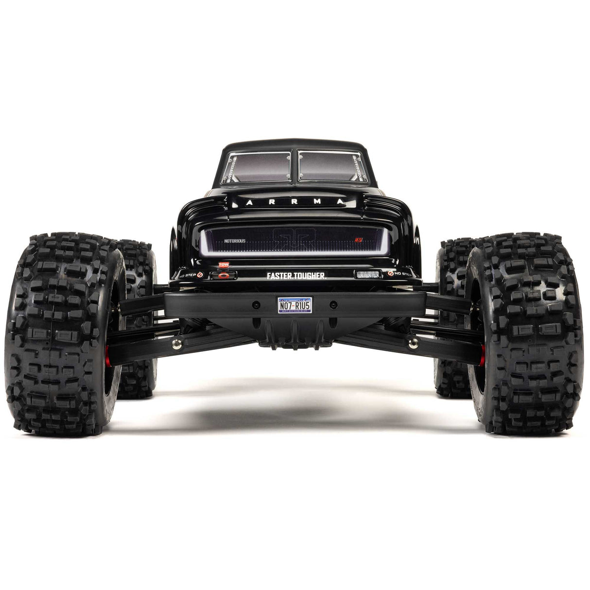 1/8 NOTORIOUS 4X4 6S BLX BRUSHLESS V6 STUNT TRUCK RTR