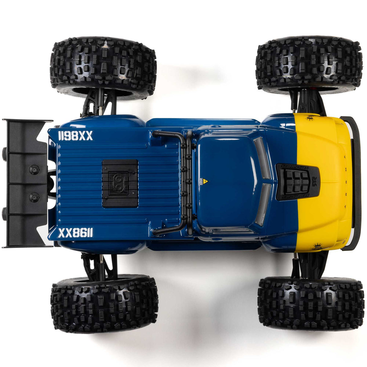 1/8 NOTORIOUS 4X4 6S BLX BRUSHLESS V6 STUNT TRUCK RTR