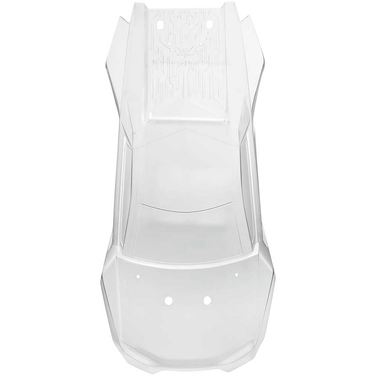 AR406108 Body Clear W/Decal Window Mask Talion 6S