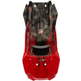 AR406135 Body Red/Black Pntd W/Decal Talion 6S BLX