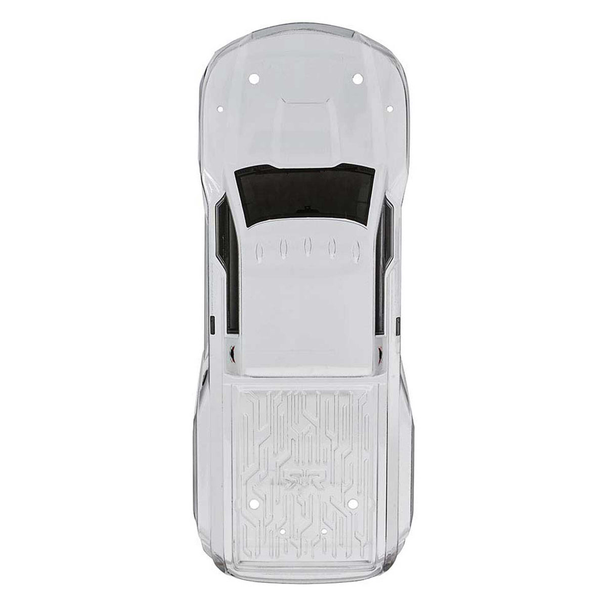 AR402192 Clear Bodyshell w/Decals GRANITE