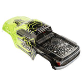 AR402253 Body Painted/Decal Green Granite 4x4 Mega