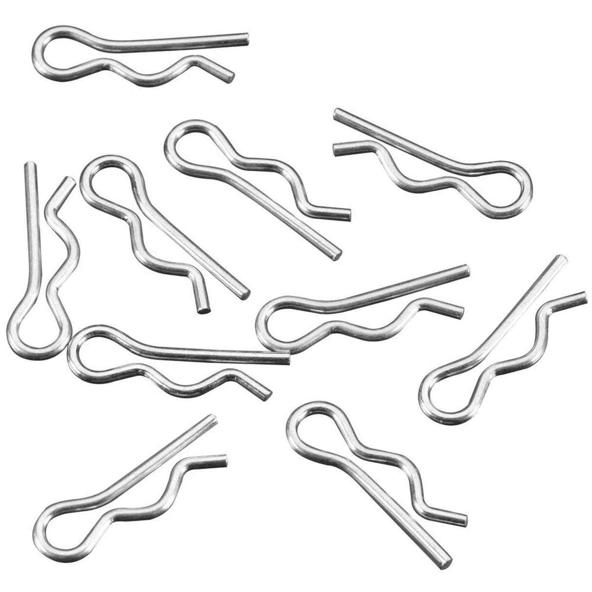 AR320005 Body Clip 6mm Black (10)