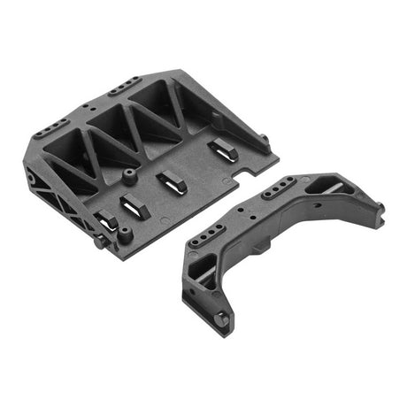 AR320356 Front/Rear Shock Mount & Radio Tray