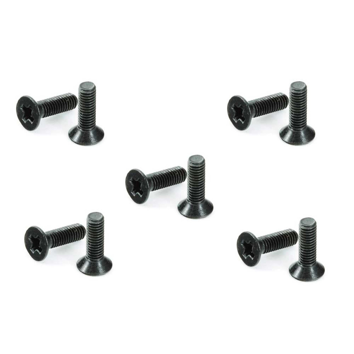 AR726310 Flat Head Cross Machine Screw 3x10mm (10)