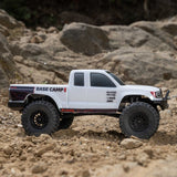 1/24 SCX24 Base Camp 4X4 RTR Brushed Rock Crawler (Battery & Charger Included)