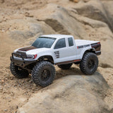 1/24 SCX24 Base Camp 4X4 RTR Brushed Rock Crawler (Battery & Charger Included)
