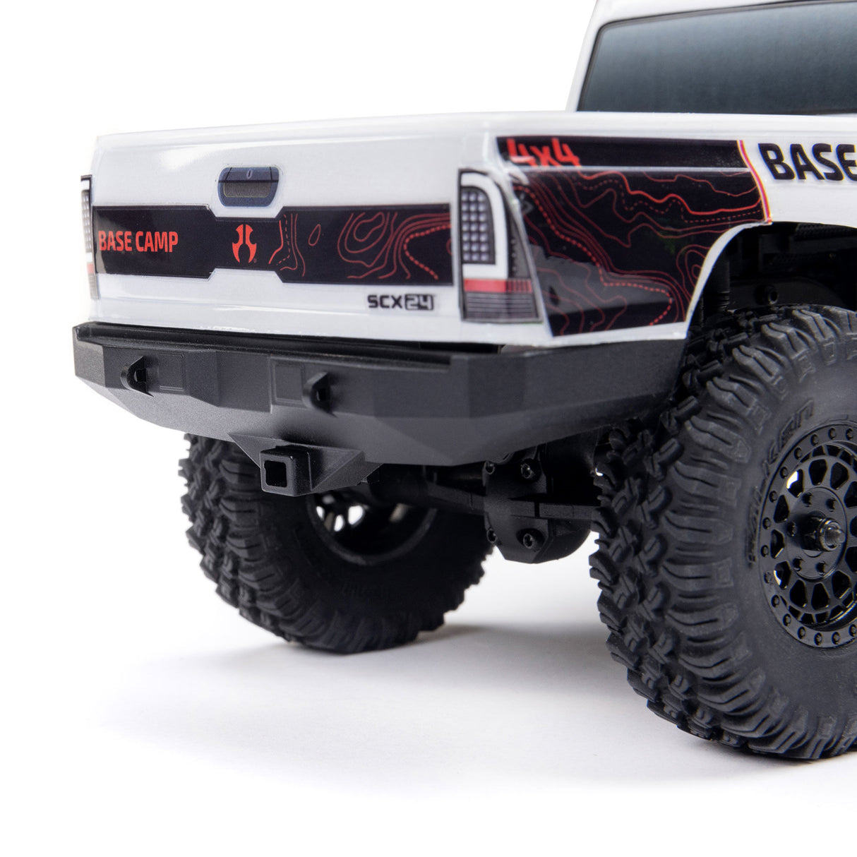 1/24 SCX24 Base Camp 4X4 RTR Brushed Rock Crawler (Battery & Charger Included)