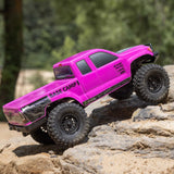 1/24 SCX24 Base Camp 4X4 RTR Brushed Rock Crawler (Battery & Charger Included)