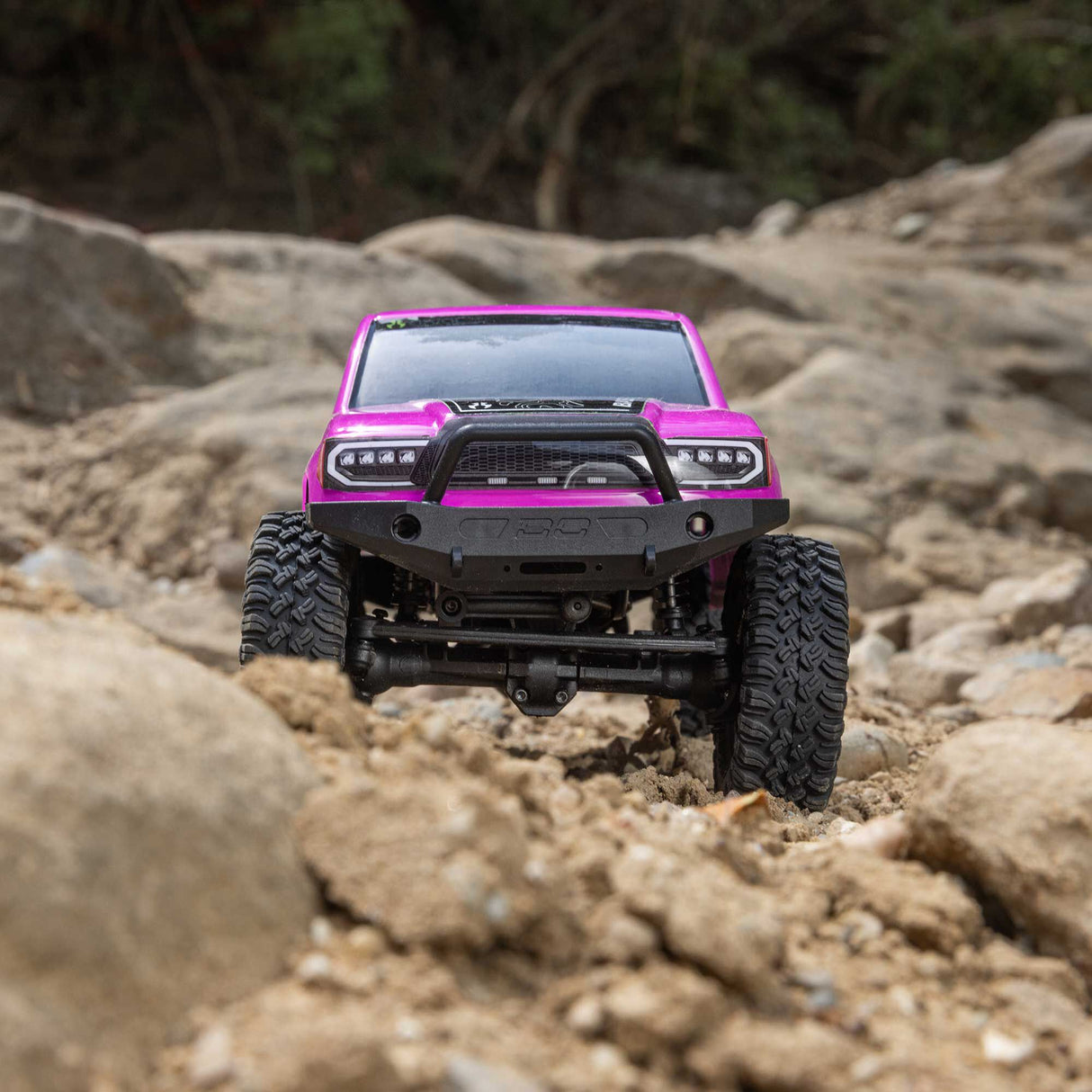 1/24 SCX24 Base Camp 4X4 RTR Brushed Rock Crawler (Battery & Charger Included)