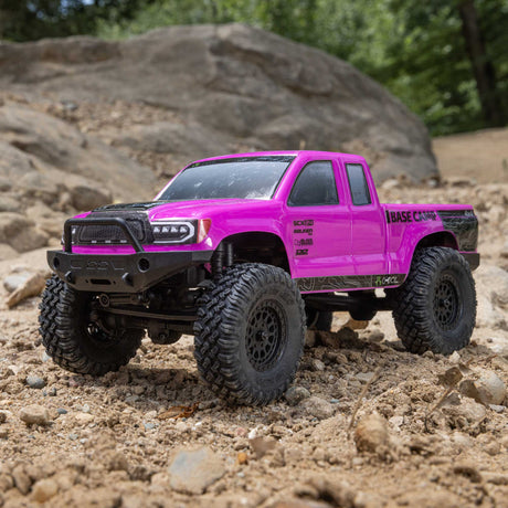 1/24 SCX24 Base Camp 4X4 RTR Brushed Rock Crawler (Battery & Charger Included)