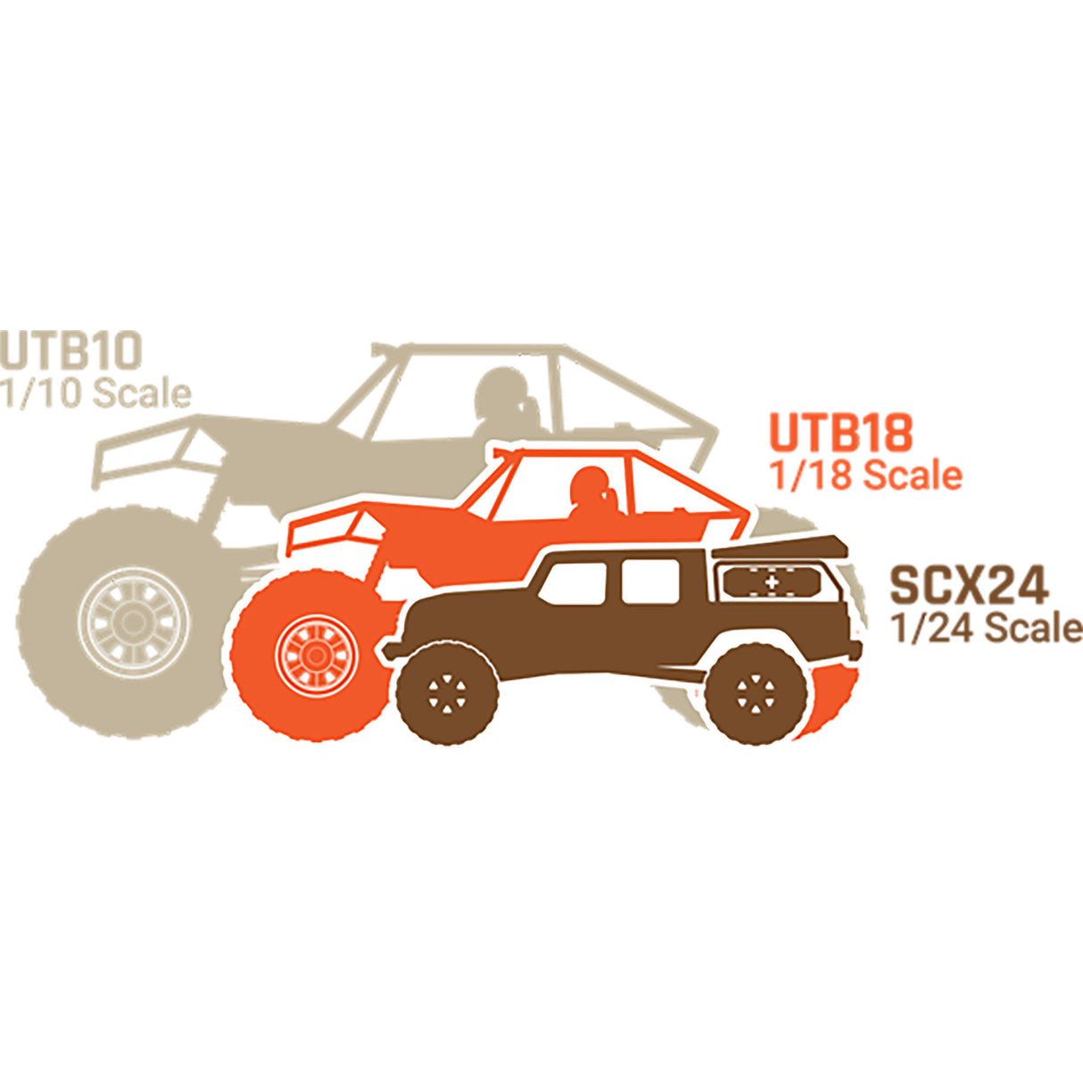 1/24 SCX24 Base Camp 4X4 RTR Brushed Rock Crawler (Battery & Charger Included)