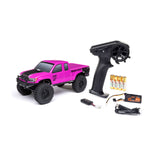 1/24 SCX24 Base Camp 4X4 RTR Brushed Rock Crawler (Battery & Charger Included)