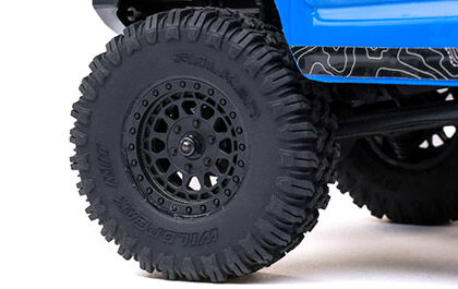 1/24 SCX24 Base Camp 4X4 RTR Brushed Rock Crawler (Battery & Charger Included)