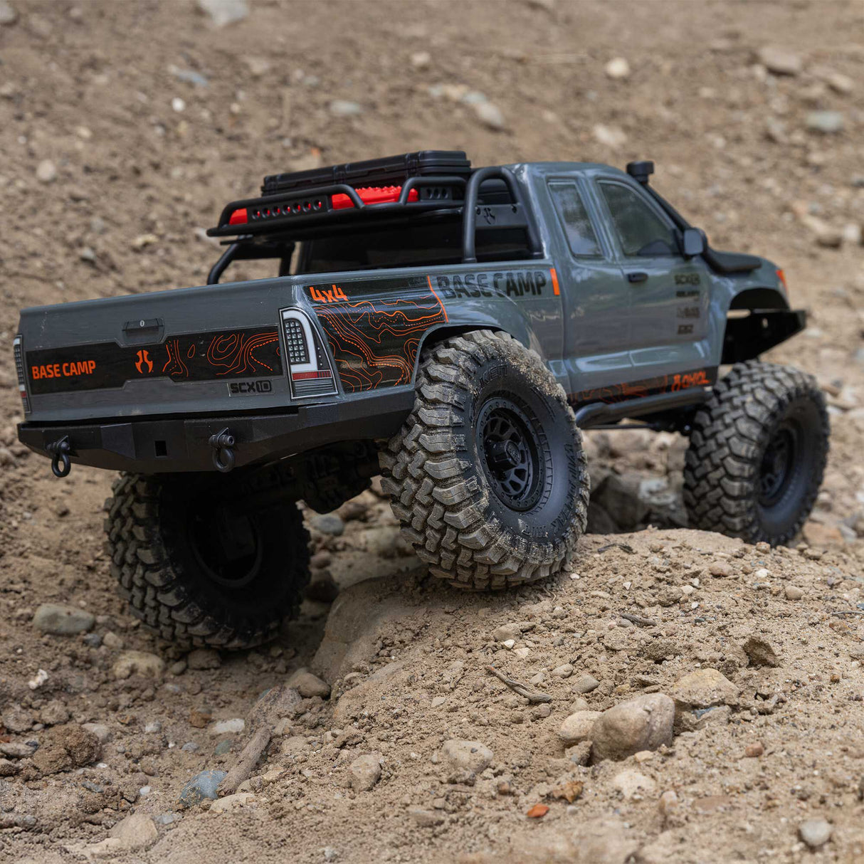 1/10 SCX10 III Base Camp 4X4 RTR Brushed Rock Crawler