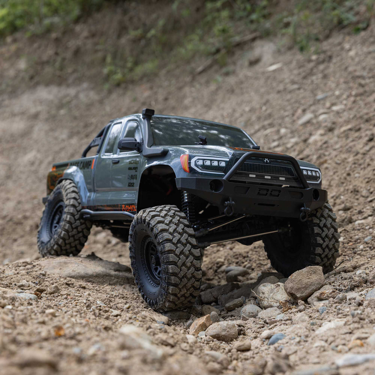 1/10 SCX10 III Base Camp 4X4 RTR Brushed Rock Crawler